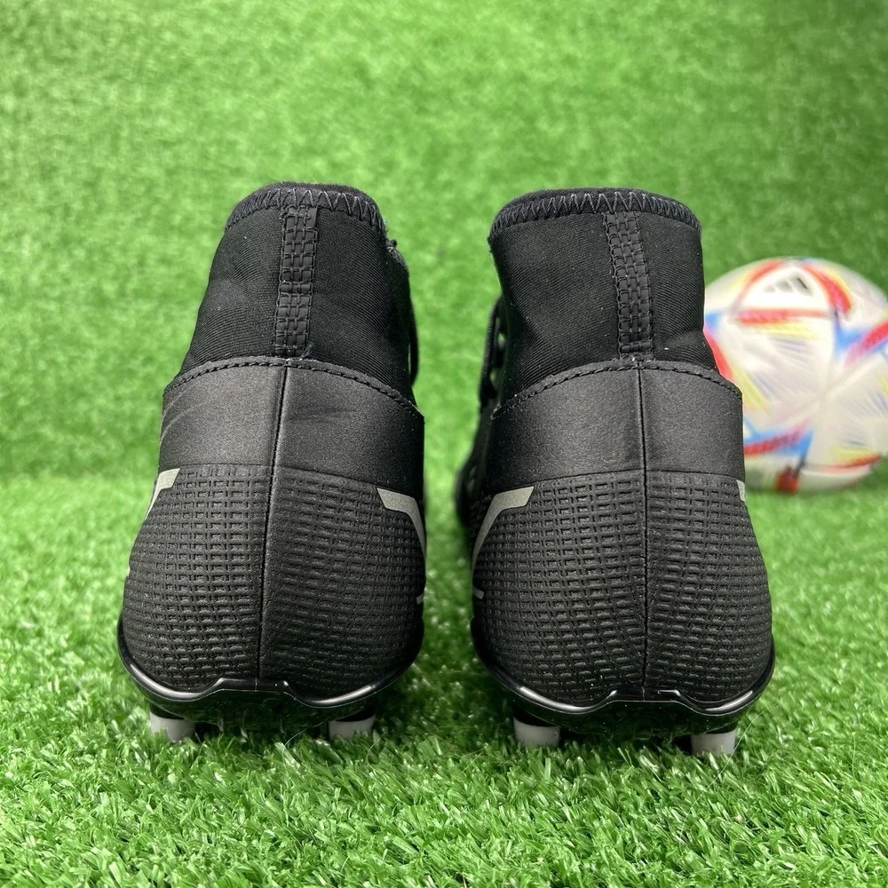 Nike Superfly 8 Club FG/MG Men's 9 Soccer Cleats CV0852 004 Black Iron Grey Boot